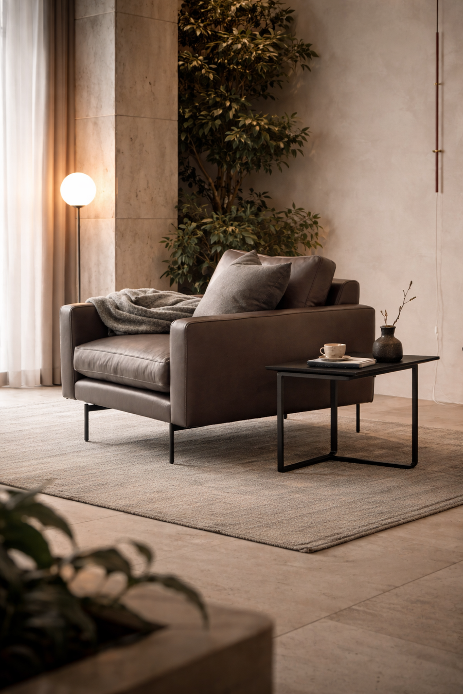 Edge V1 lounger