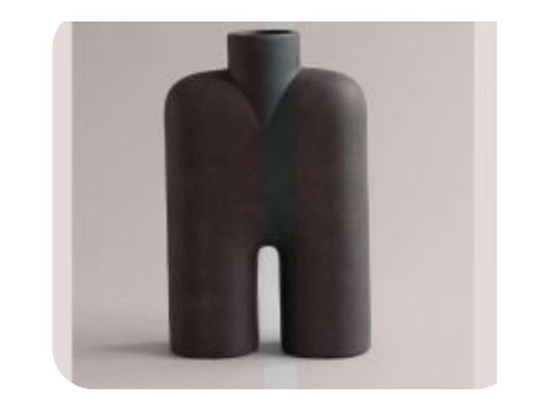 Cobra Vase – Black