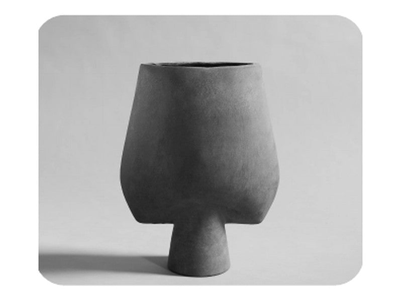 Large Vase – Grey