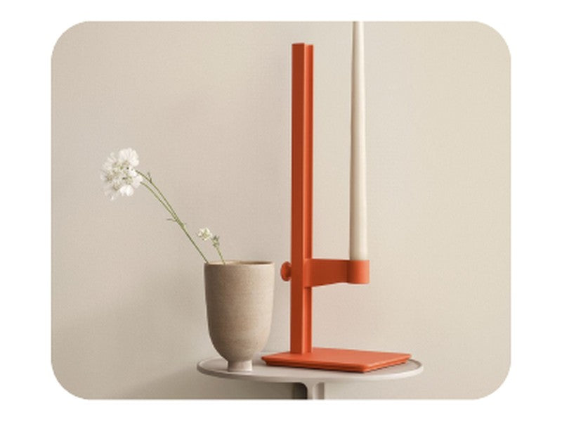 String Candle Holder – Orange