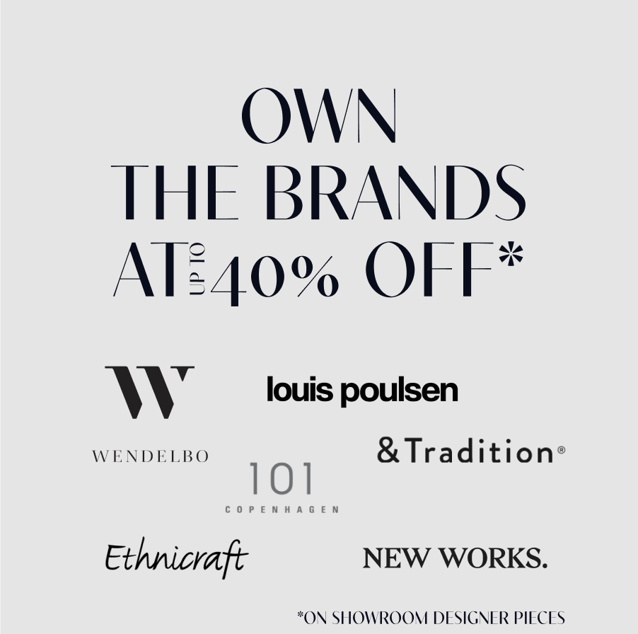 Own the brands at up to 50% off