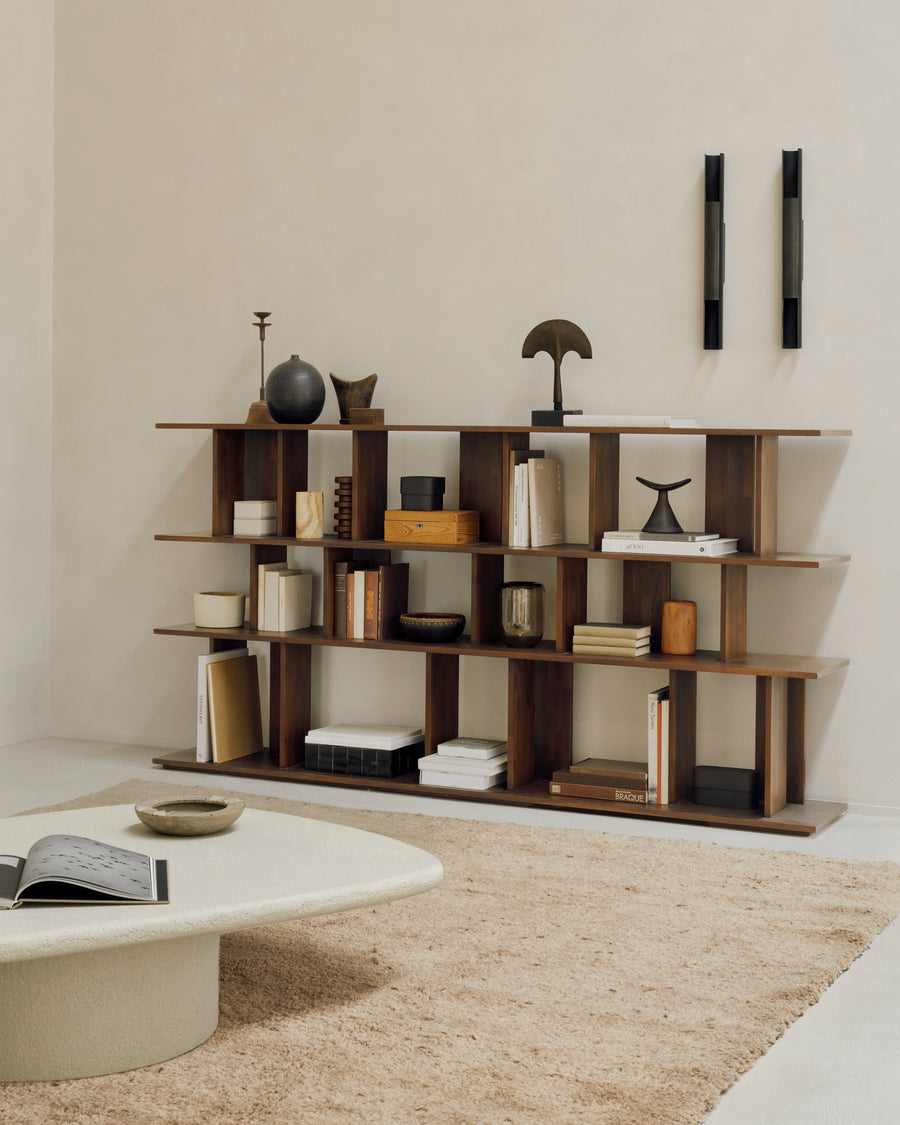 Irregular Teak Rack