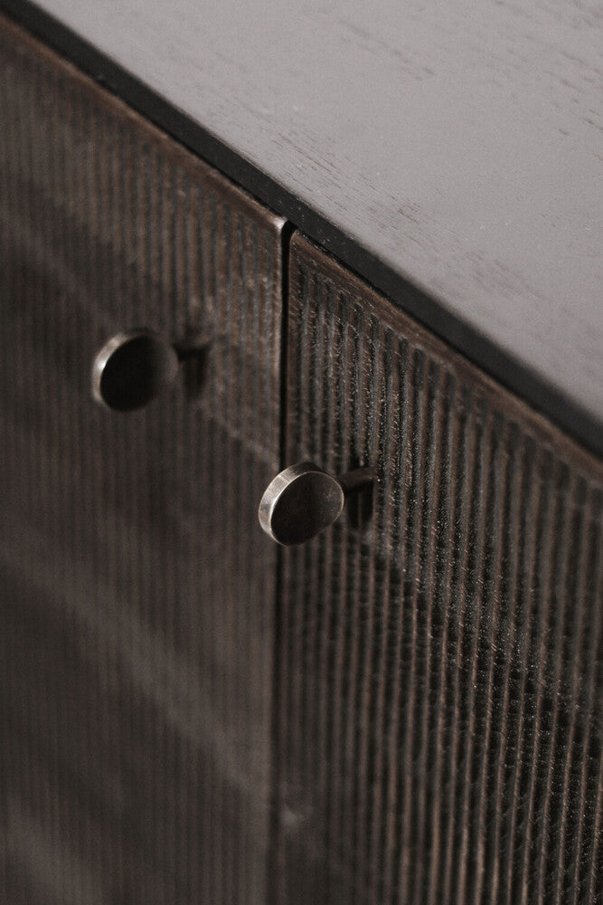 Grooves 2-Door Cupboard, view 2