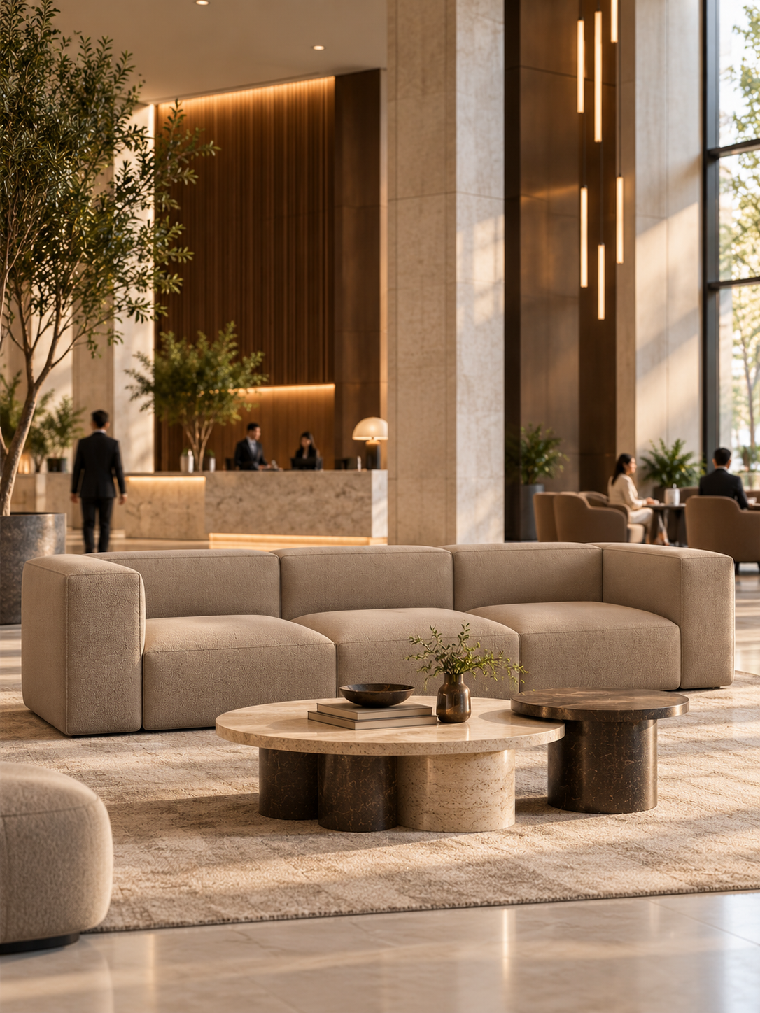 Diva Sofa 3 Seater kairo sand