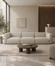 Diva Sofa 3 Seater Vista Vanilla