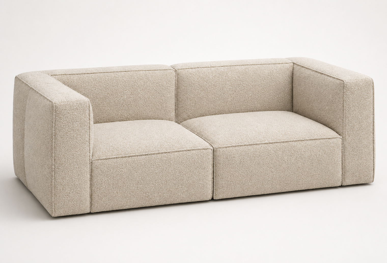Diva Sofa 2 Seater Vista Vanilla