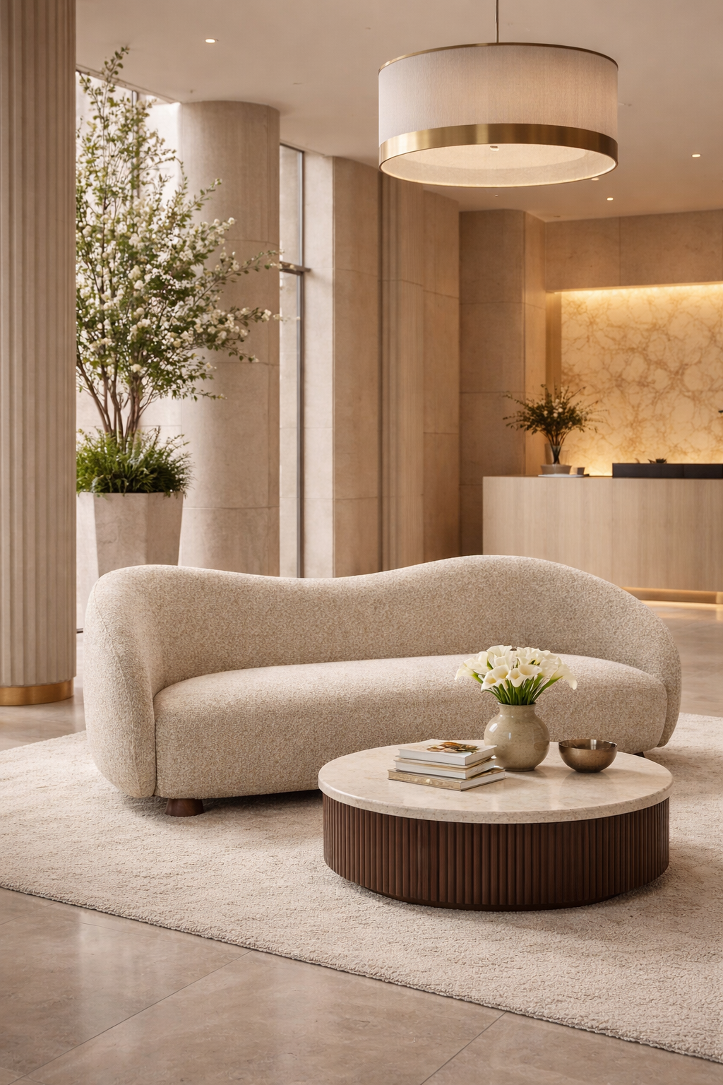 Harry Sofa Nomad Quartz