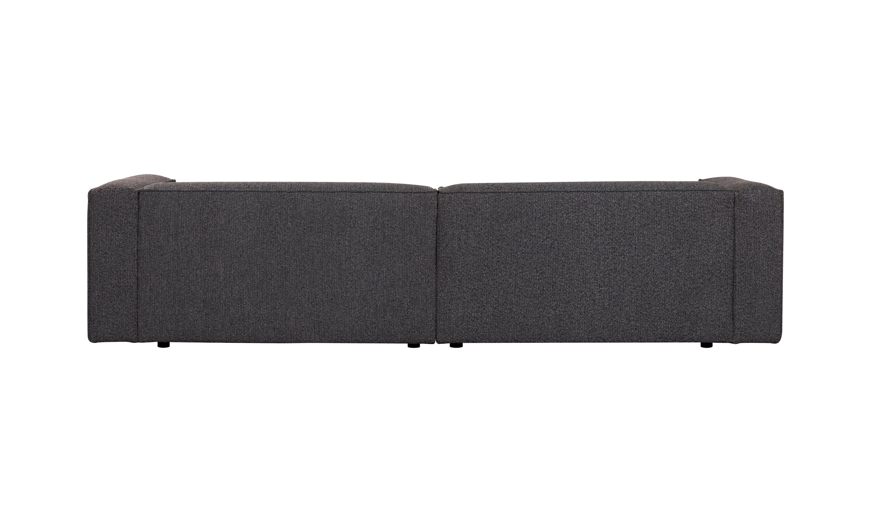 Aretha 4 Seater Boucle Charcoal