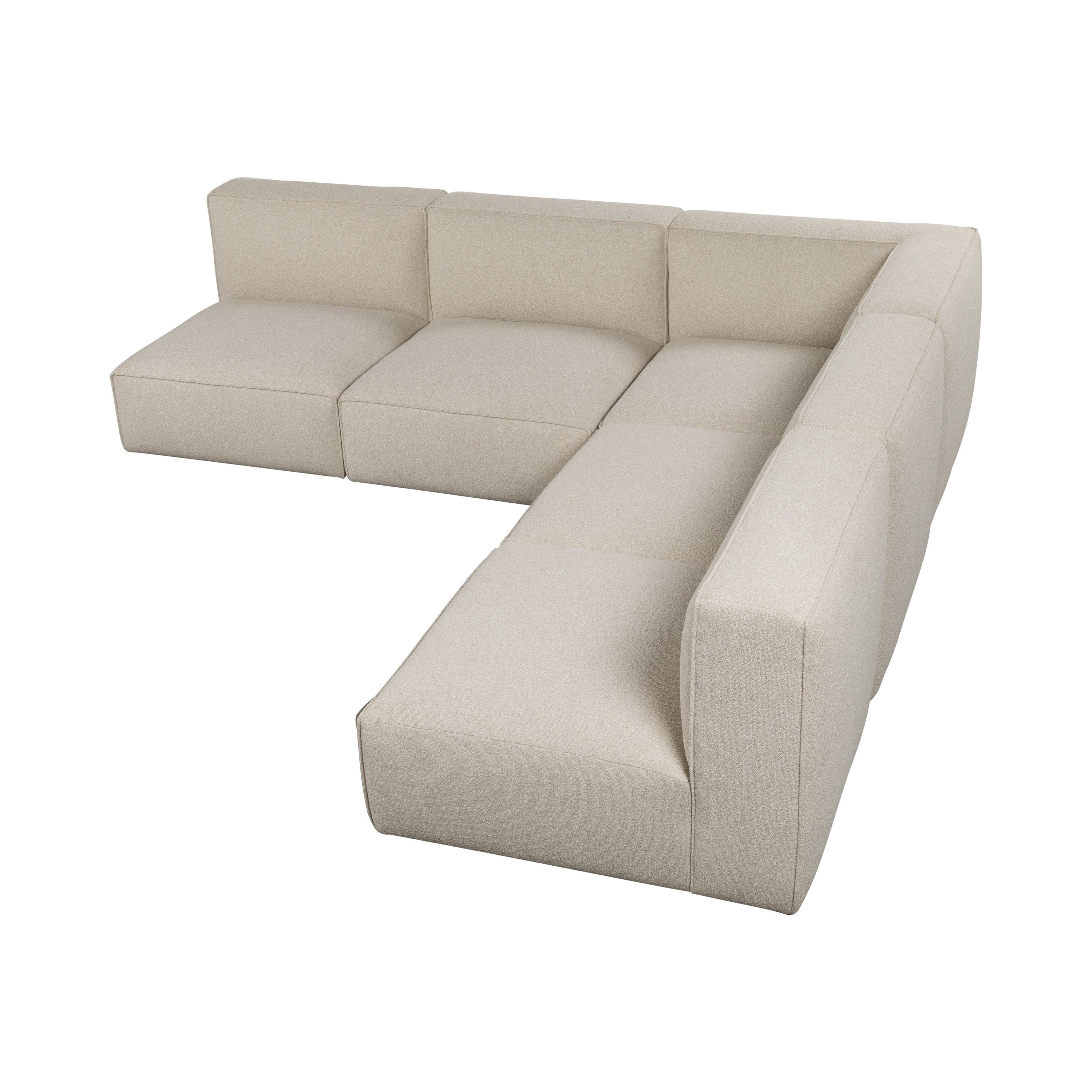 Diva 5 Seater Vista Vanilla