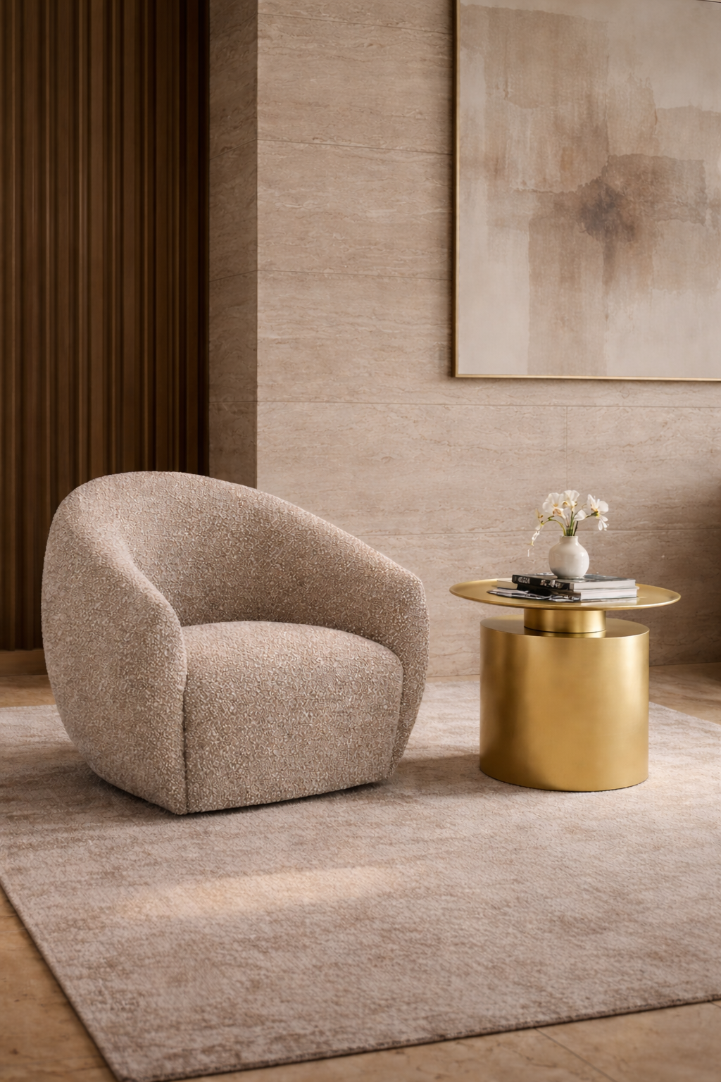 Pillar Coffee Table