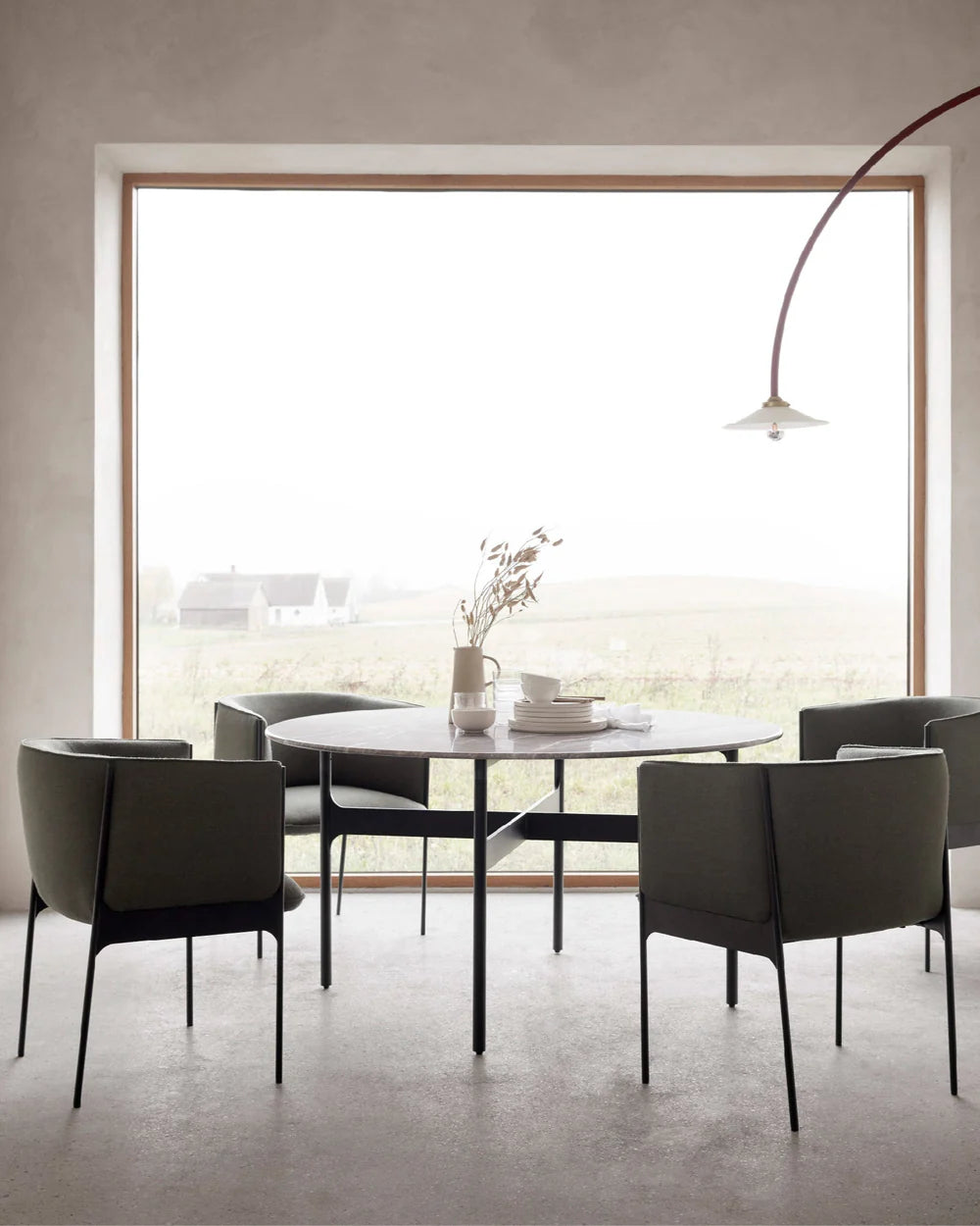 Floema Dining Table by Wendelbo