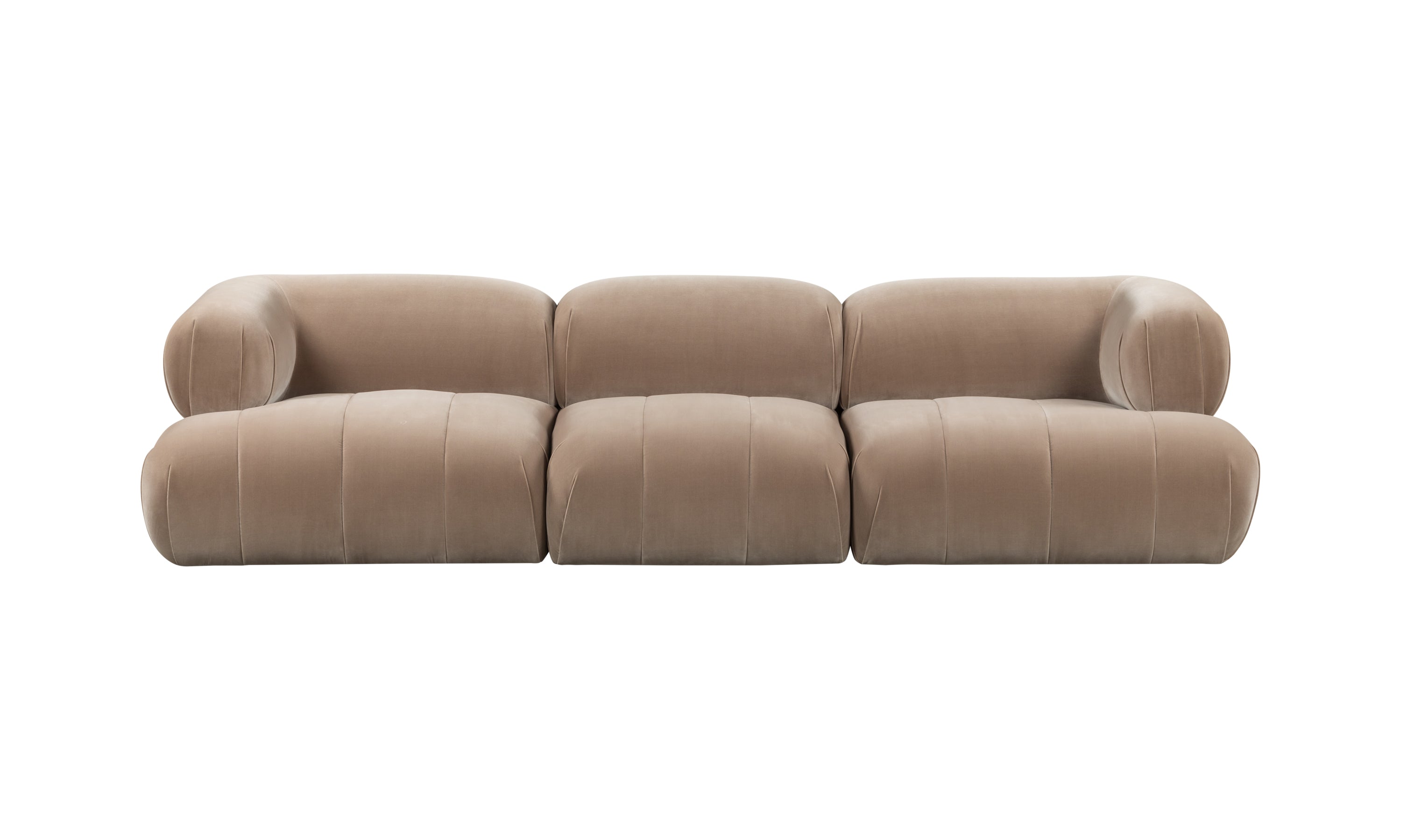 Leon 4 seater sofa Cotton Mink