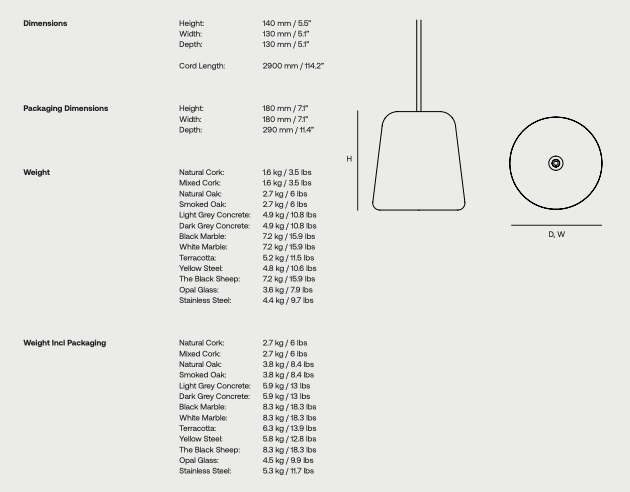 Material Pendant