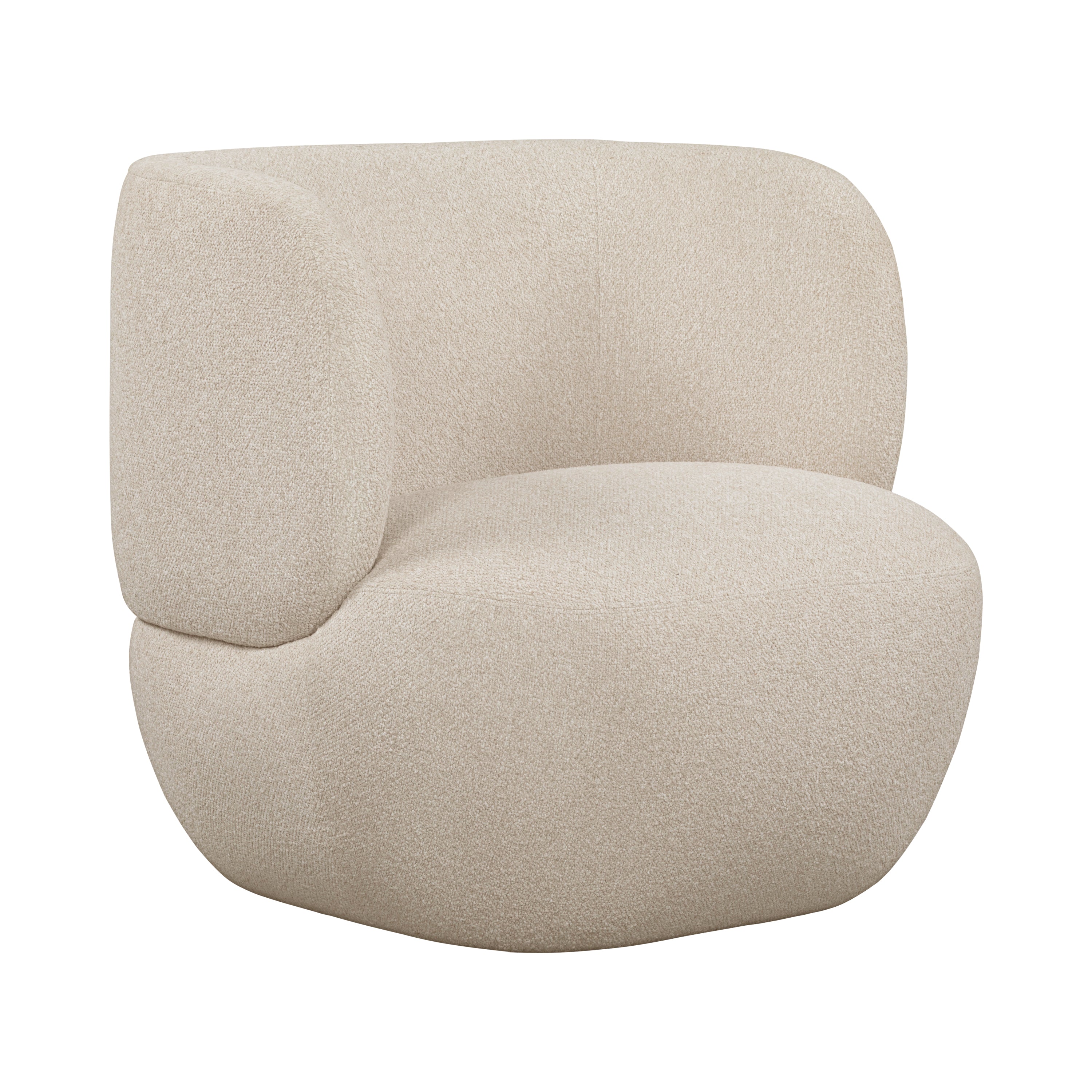 Patricia Swivel Chair Vista vanilla