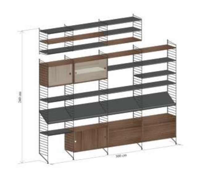 String System S 1, view 6