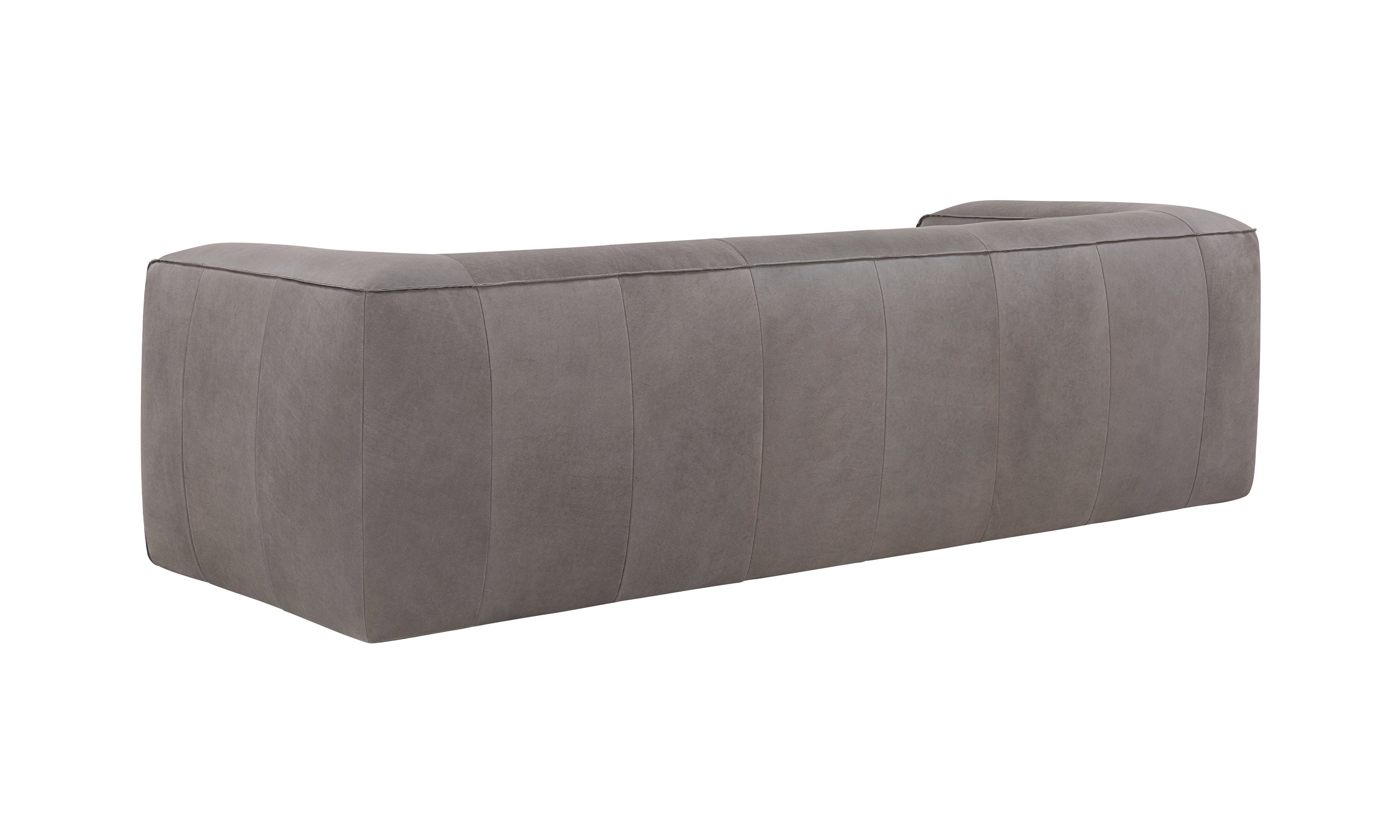 Raw Diva Sofa Utah Smoke leather