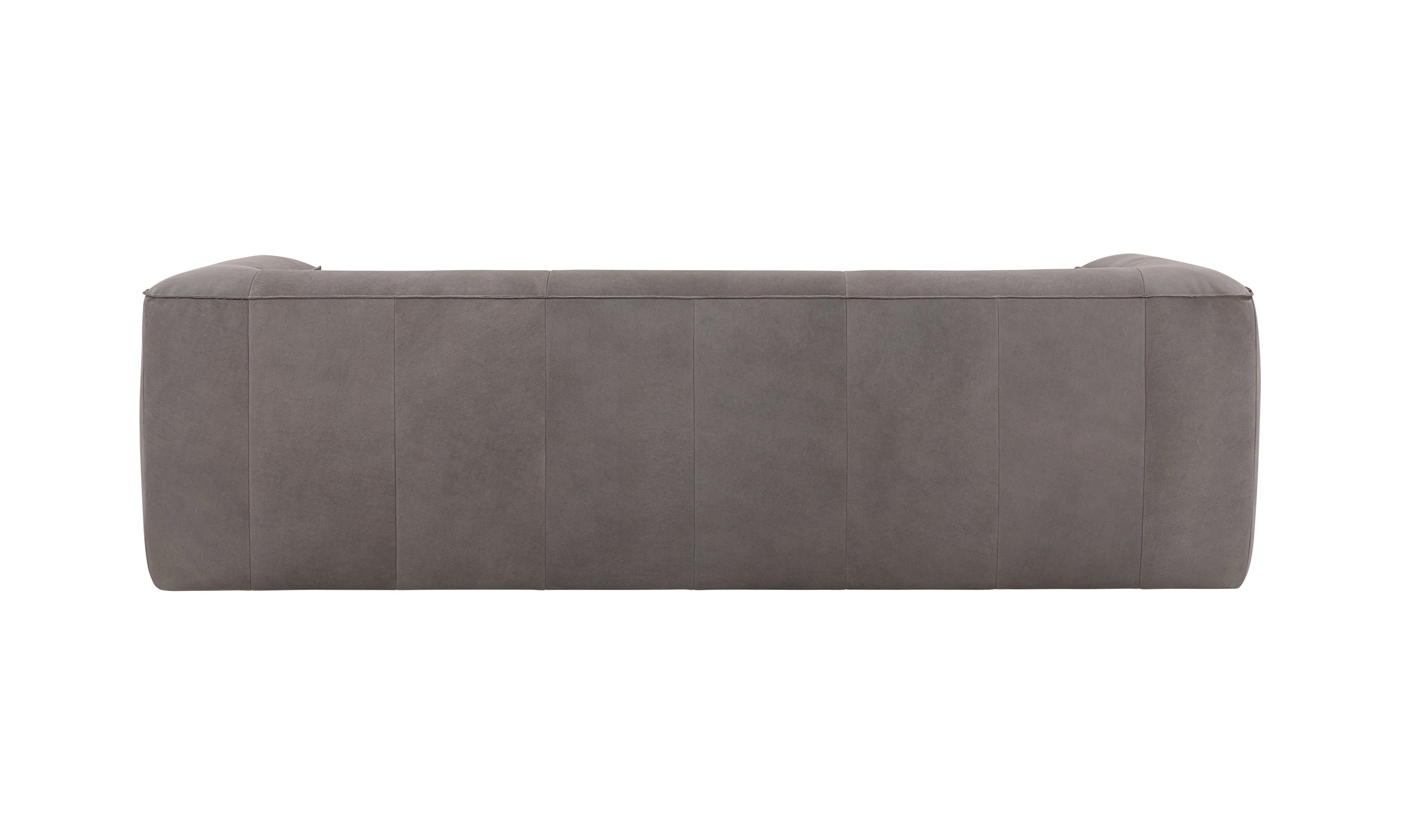 Raw Diva Sofa Utah Smoke leather