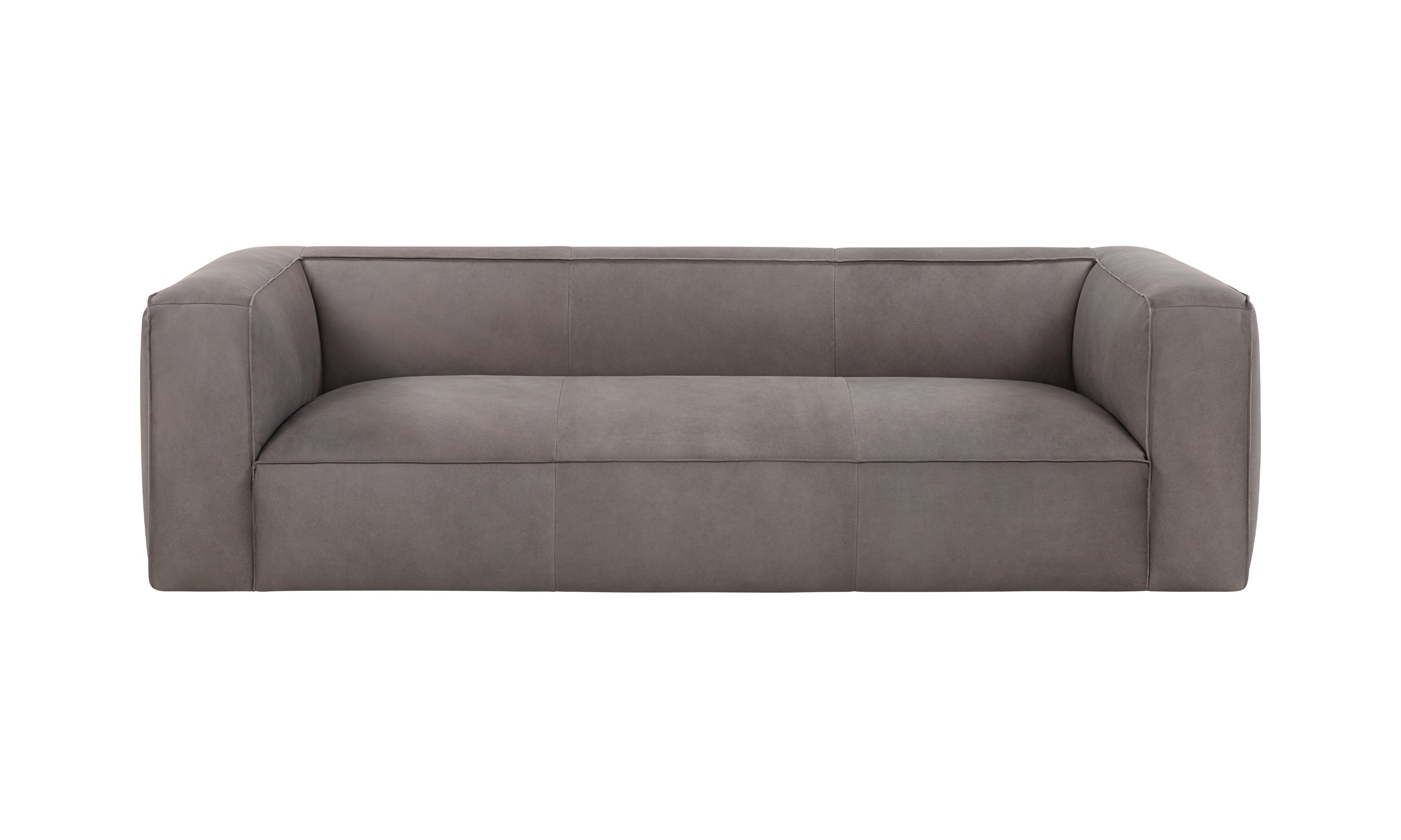 Raw Diva Sofa Utah Smoke leather
