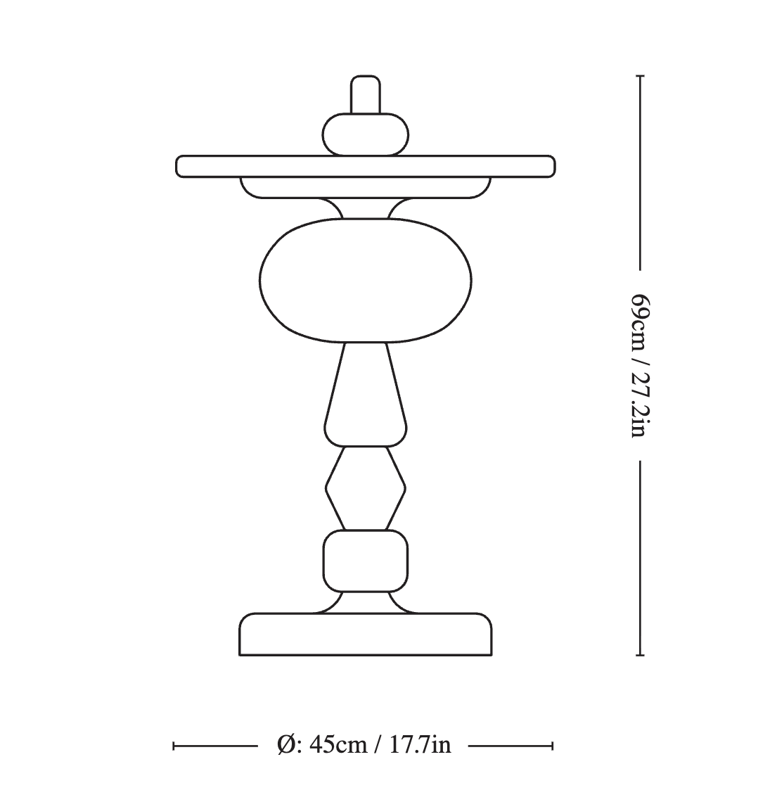 Shuffle Table