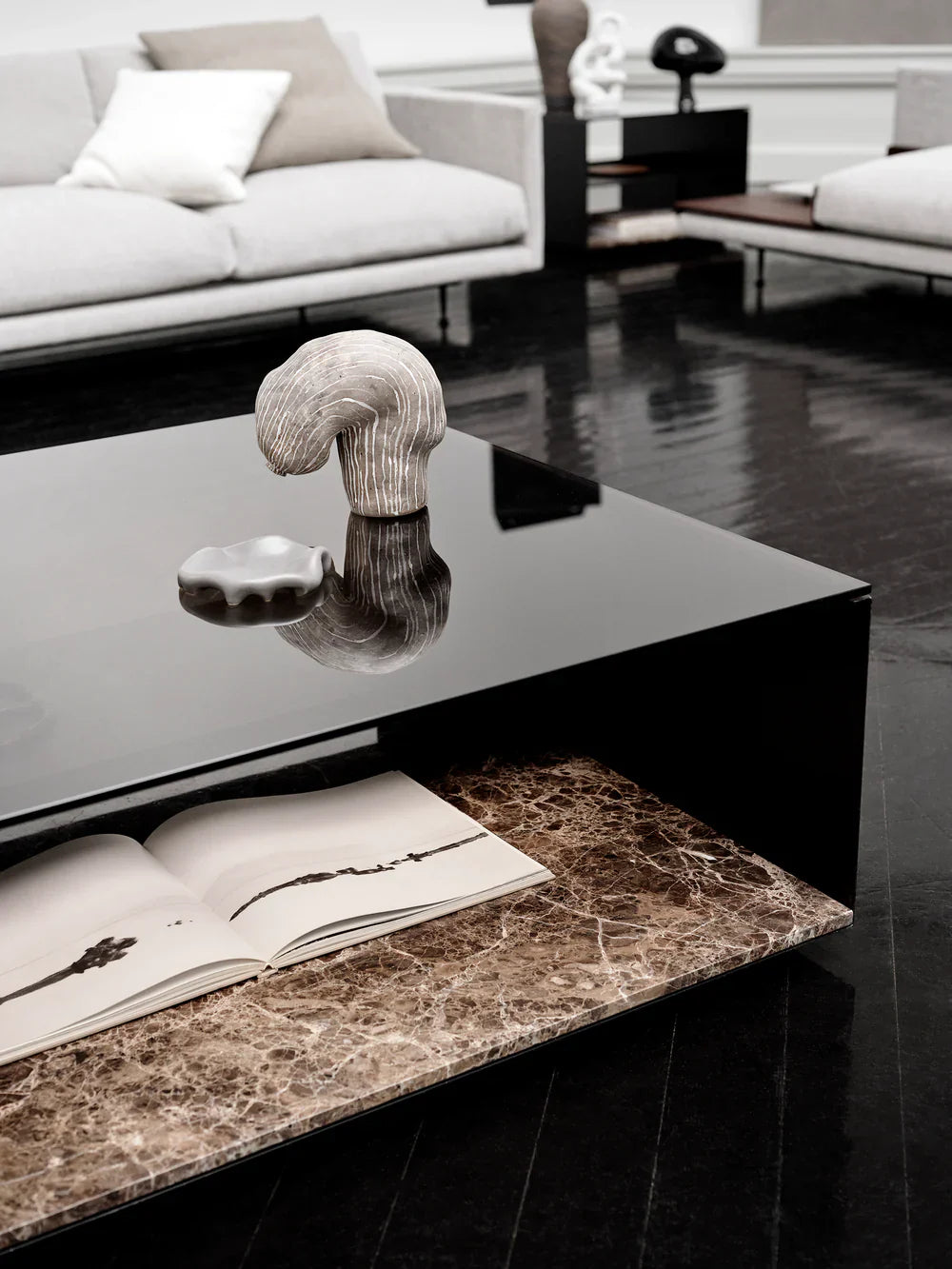 Expose coffee & side Tables