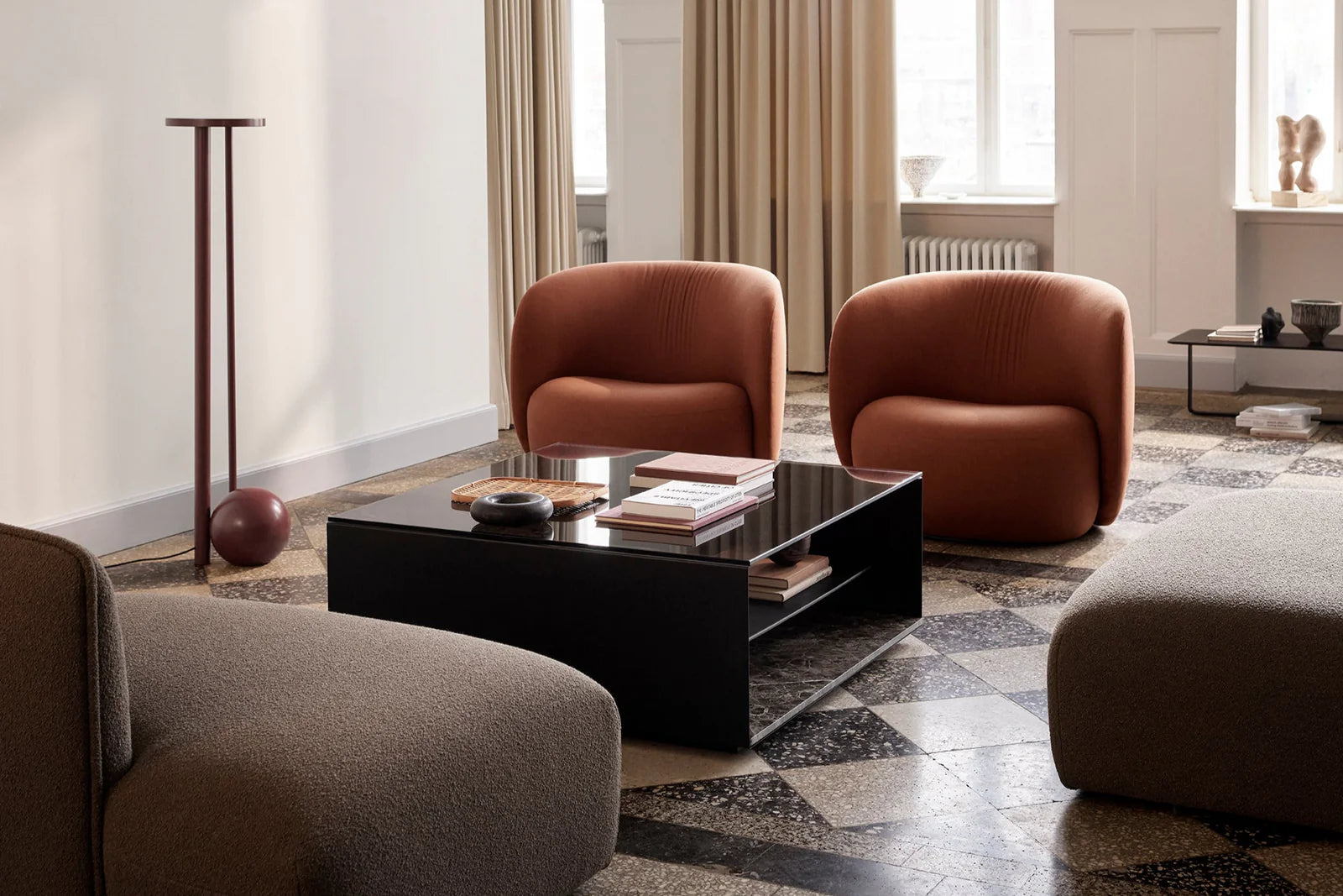 Expose coffee & side Tables