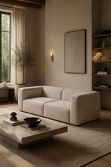 Diva Sofa 2 Seater Vista Vanilla