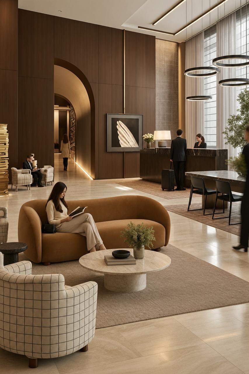 Harry Sofa Banks Camel, view 3