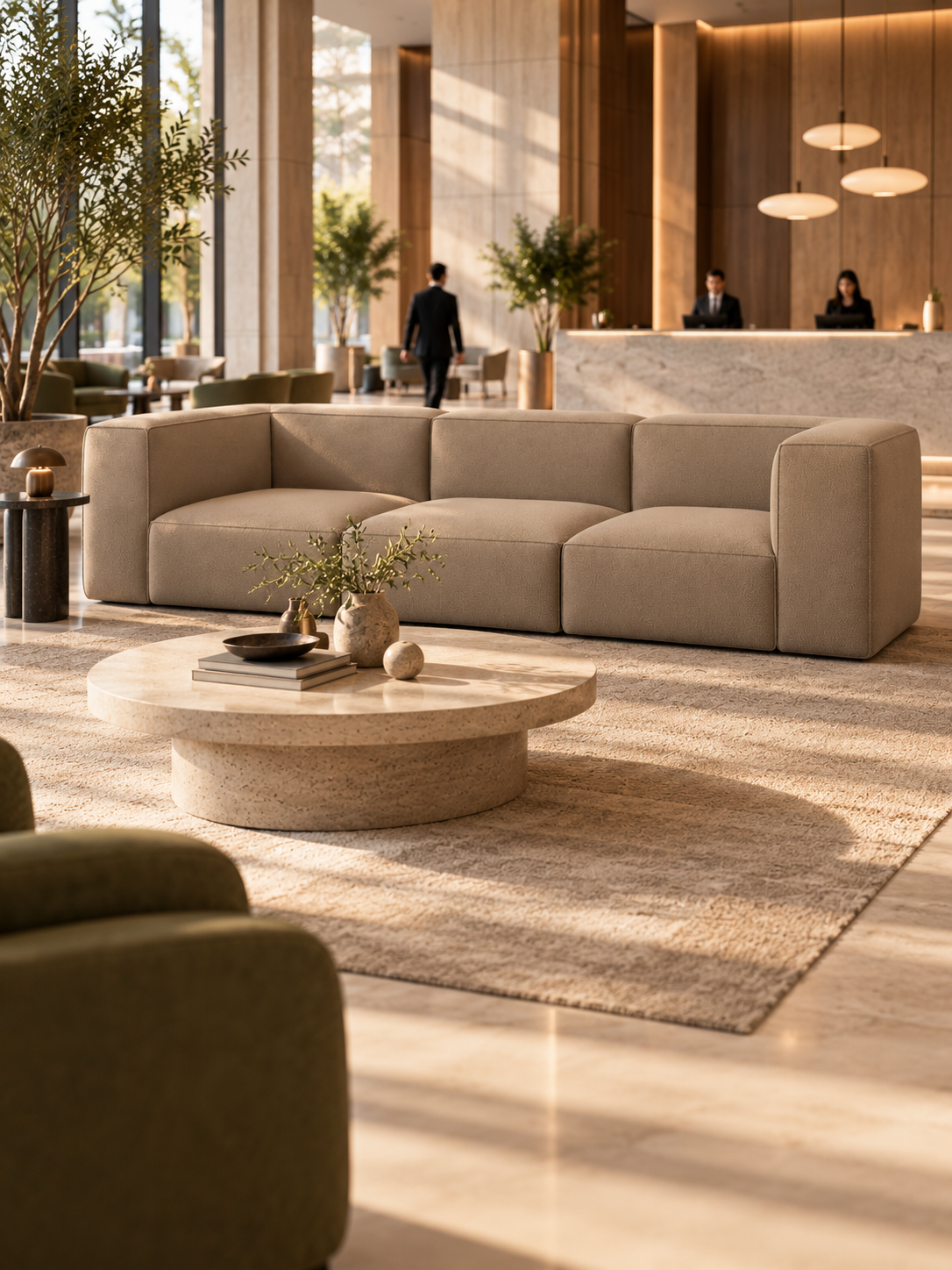 Diva Sofa 3 Seater kairo sand