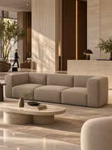 Diva Sofa 3 Seater kairo sand