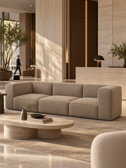 Diva Sofa 3 Seater kairo sand