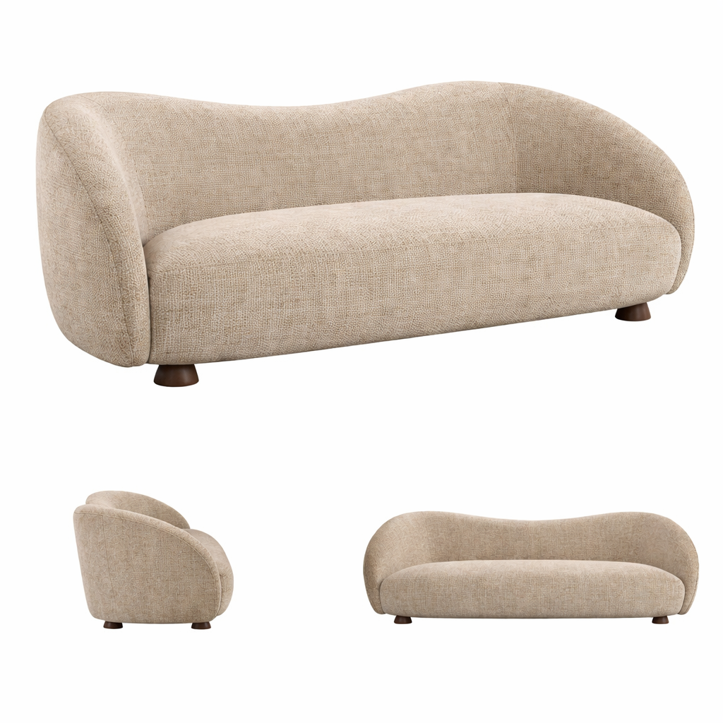 Harry Sofa Nomad Quartz