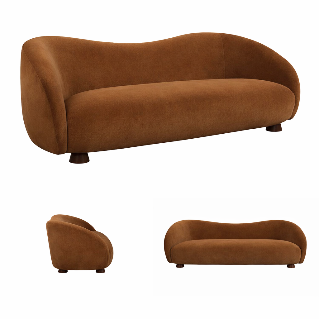 Harry Sofa Banks Camel
