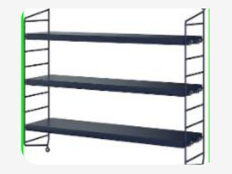 Pocket Wall Shelf – Blue