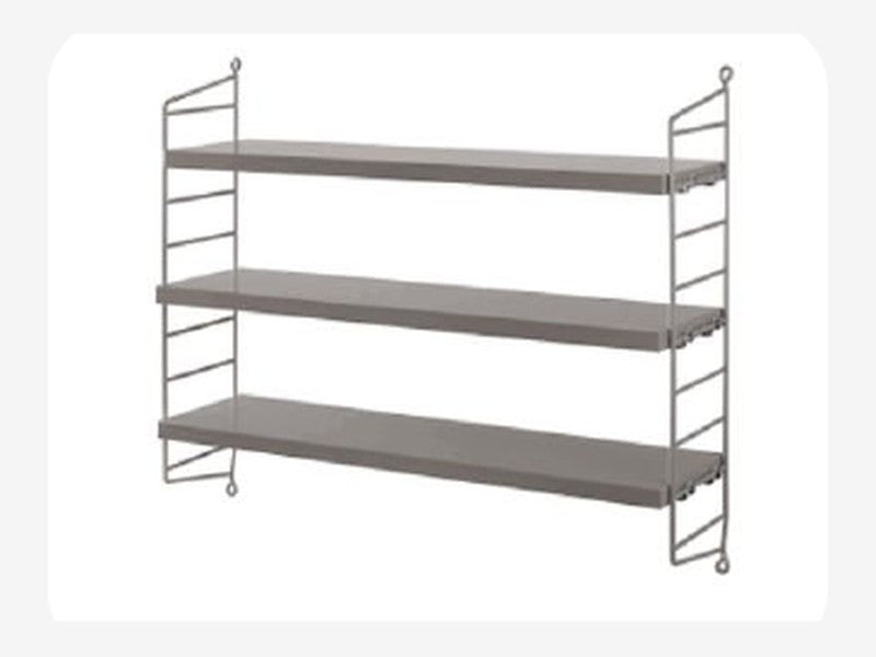 Pocket Wall Shelf – Grey