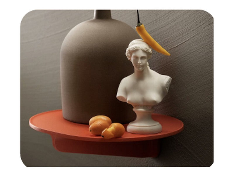 String Museum Shelf – Orange